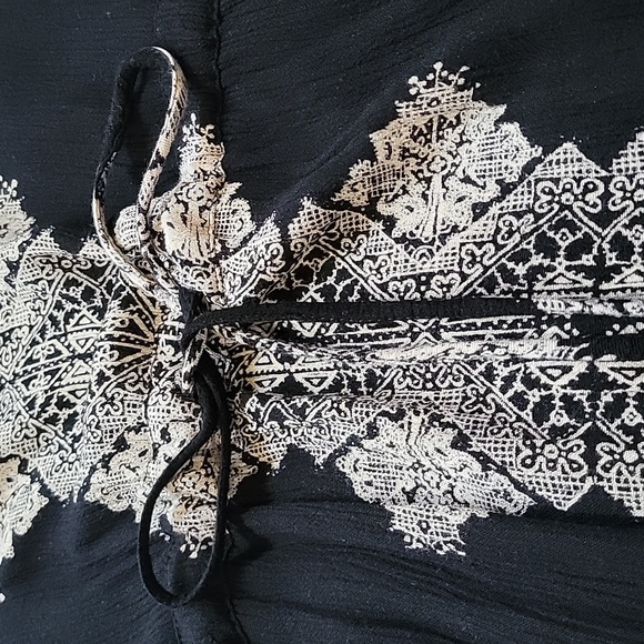 ANGIE Batwing with Drawstring Waist Dress - Picture 6 of 9